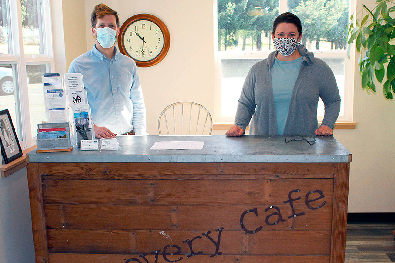 Recovery Cafe renovations nearing completion