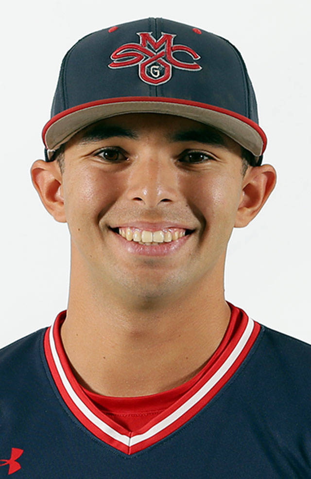 St. Mary’s sophomore infielder Javy Espinoza is set to join the Port Angeles Lefties next summer. (St. Mary’s College Athletics)
