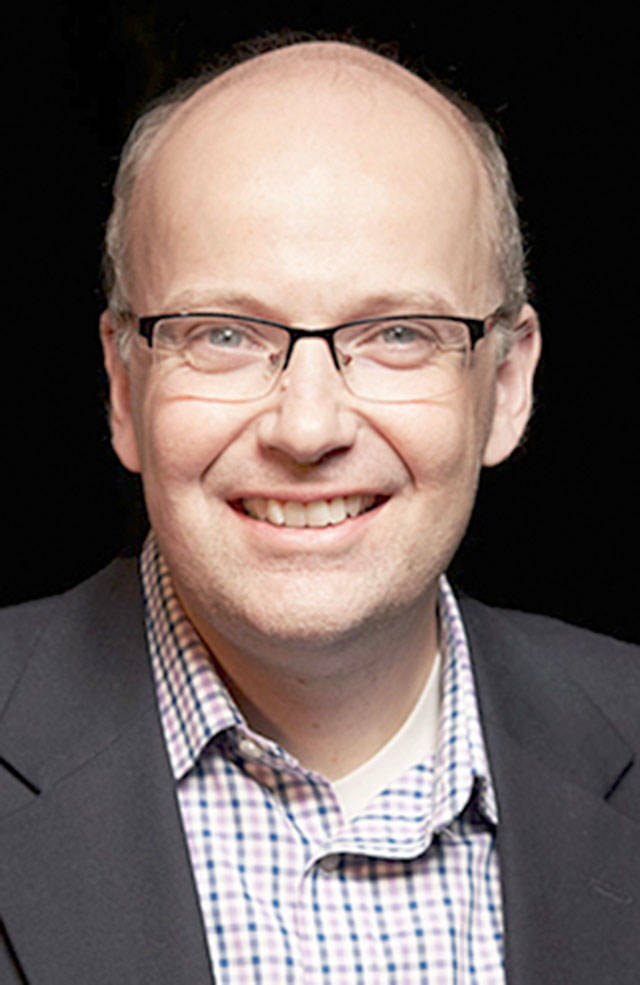 Travis Ridout will present “Hacking Democracy” on Saturday afternoon.