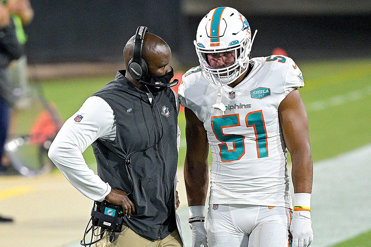 SEAHAWKS PREVIEW: Dolphins defense tasked with trying to slow down Wilson, Seahawks