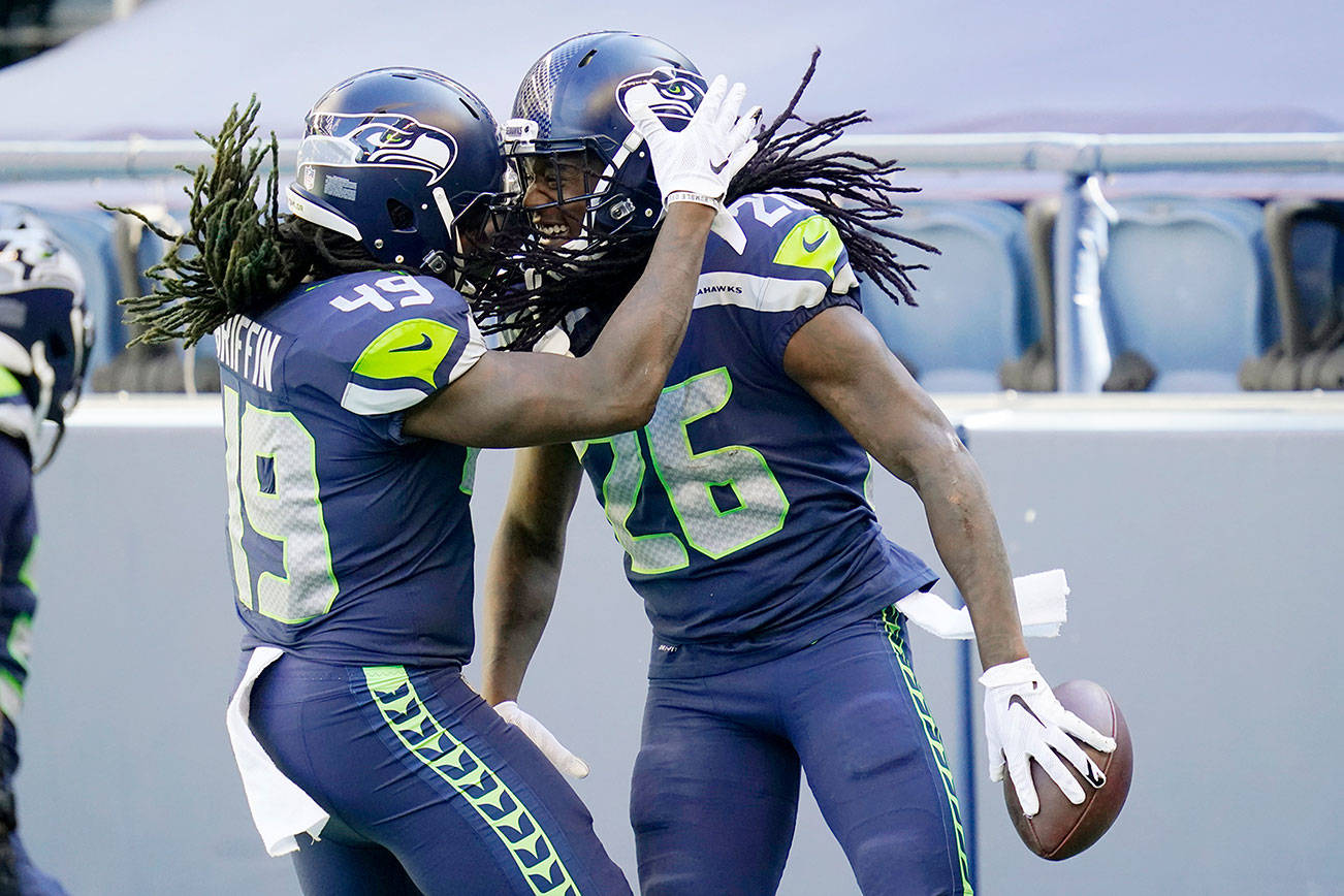 Shaquem Griffin is hoping to impress Seahawks yet again