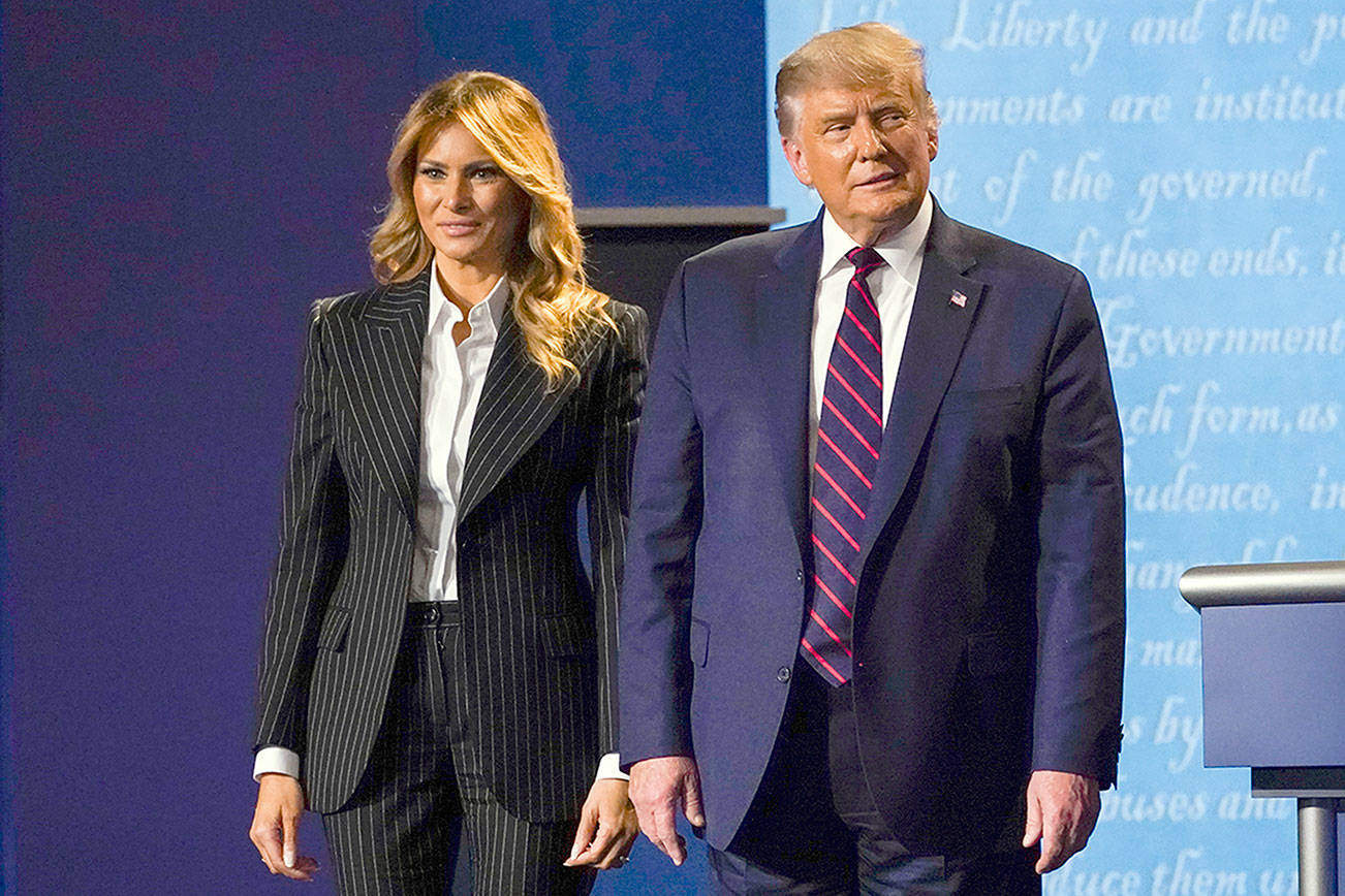 Trump says he and first lady tested positive for coronavirus