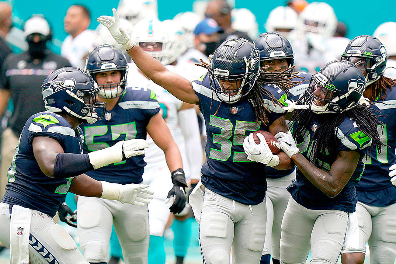 SEAHAWKS: Seattle goes to 4-0 as defense steps up against Dolphins