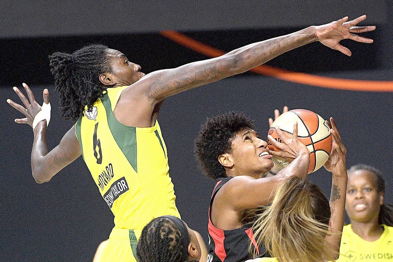 WNBA Finals: Seattle Storm one win away from title