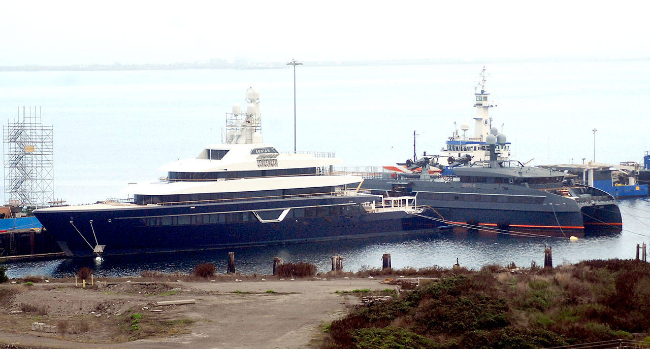 (Keith Thorpe/Peninsula Daily News)