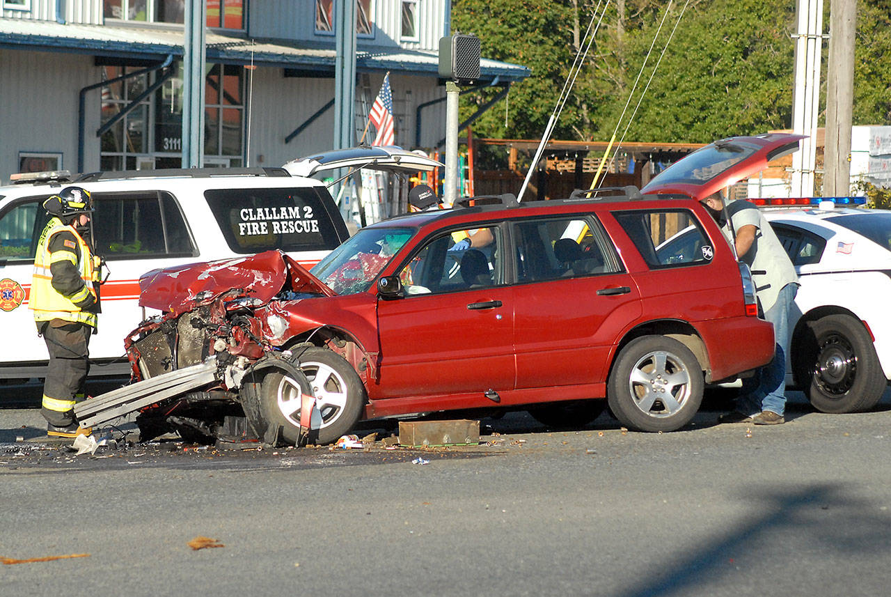 (Keith Thorpe/Peninsula Daily News)