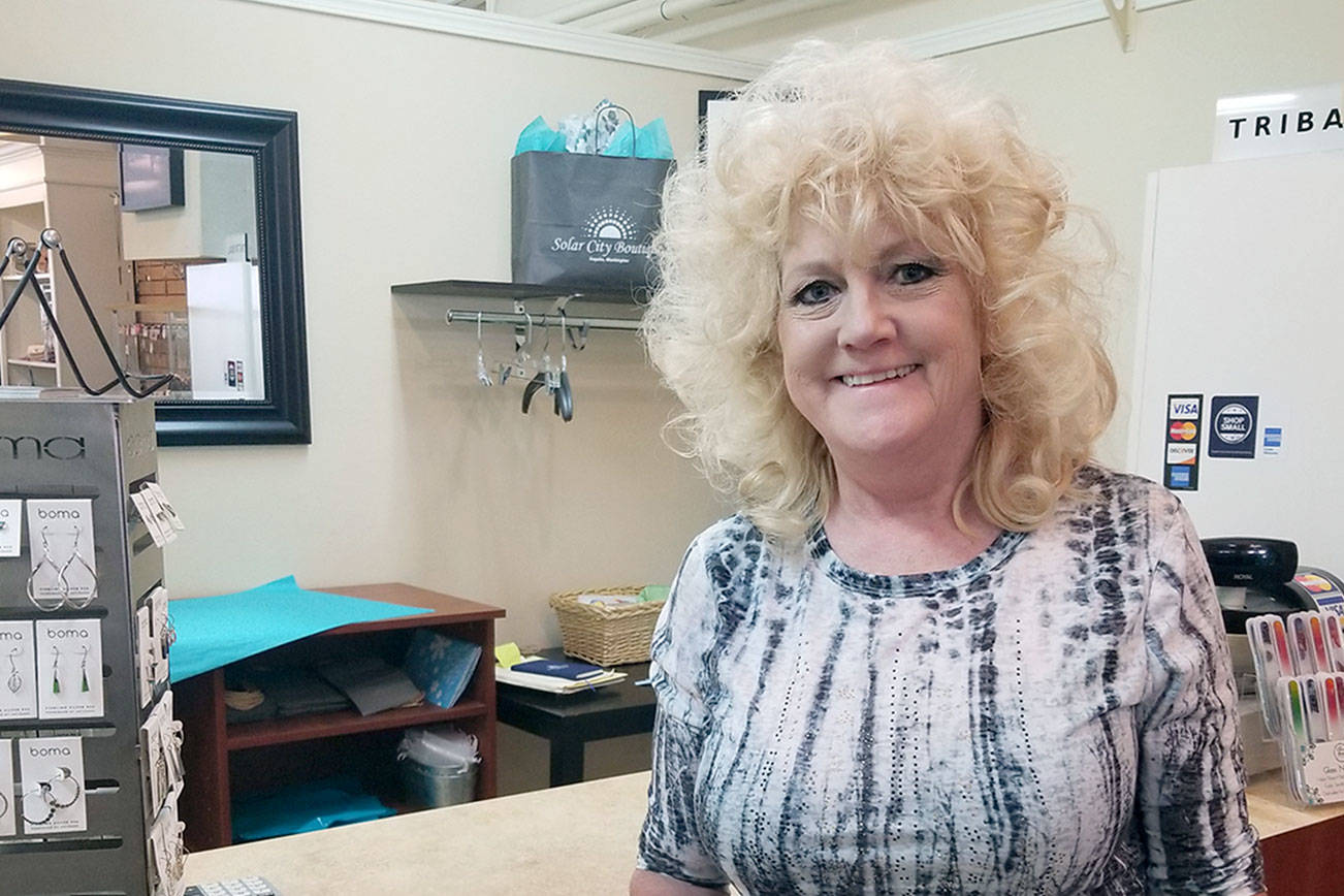 Sequim native Cindy Teitzel purchased Solar City and Boutique.
