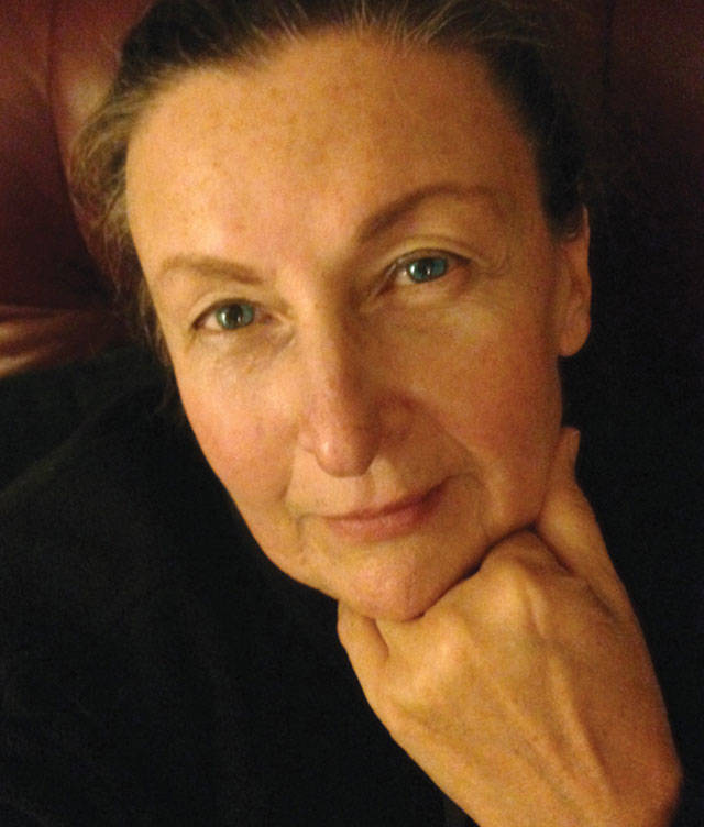 Poet and author Ruth Marcus