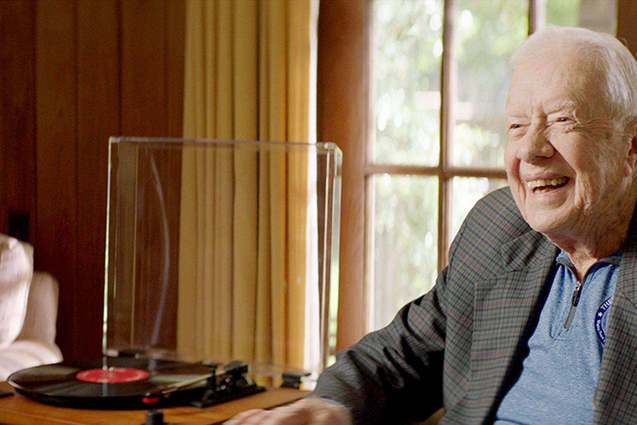 “Jimmy Carter, Rock & Roll President,”   is available for viewing online beginning today.