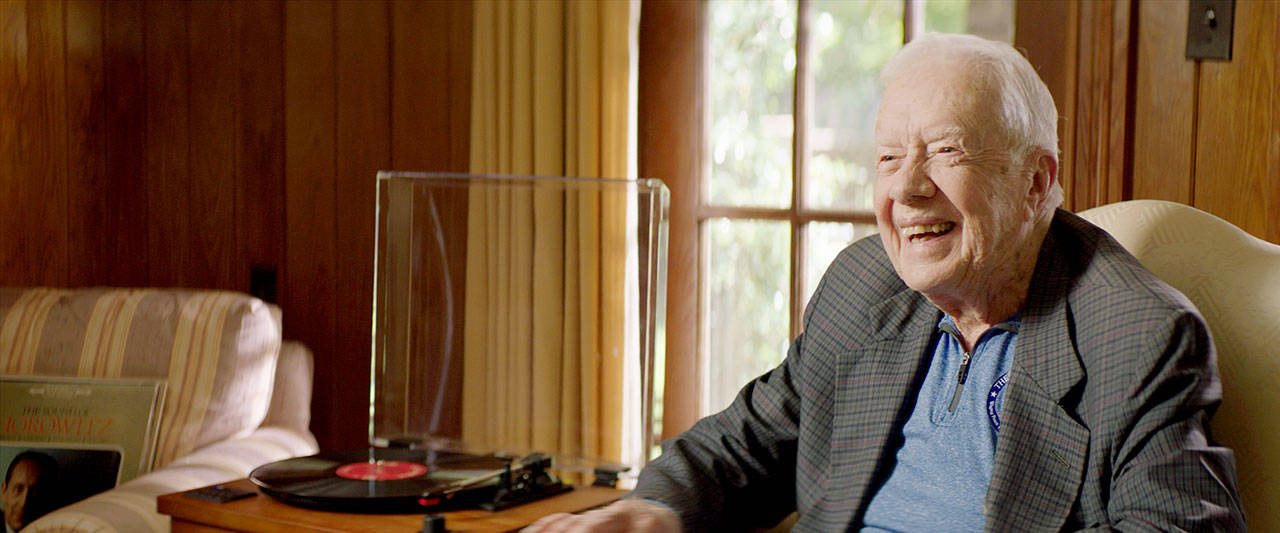 “Jimmy Carter, Rock & Roll President,” is available for viewing online beginning today.