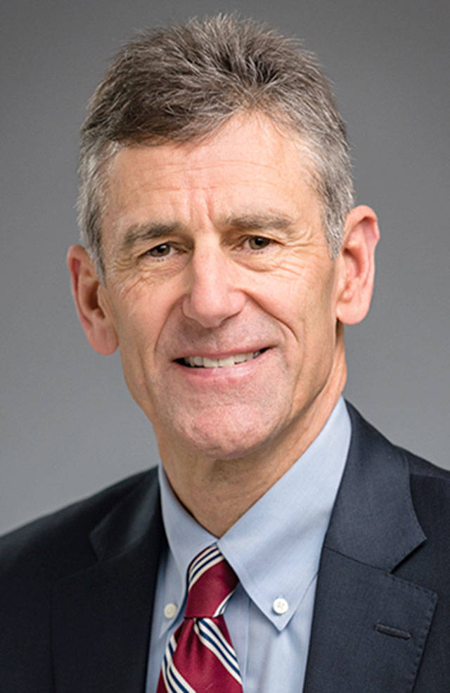 Jefferson Healthcare CEO Mike Glenn