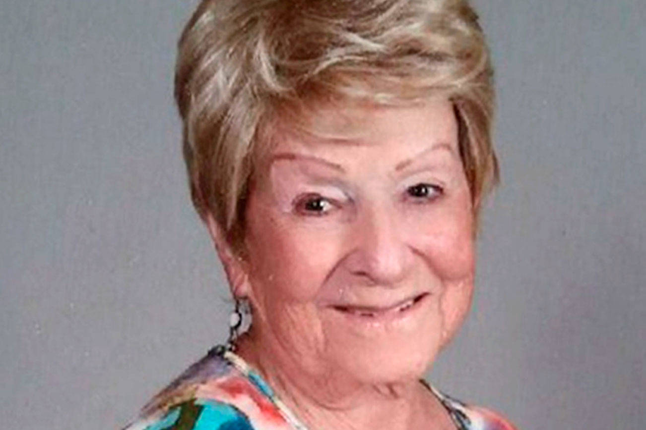 Family members say 89-year-old Lorraine (Reandeau) Anderson had “boundless energy packaged in a petite frame.” She succumbed to injuries following a Nov. 14 collision where she was hit by a vehicle while walking in a crosswalk, Sequim Police officers report. (Photo courtesy of Debbie Thompson)