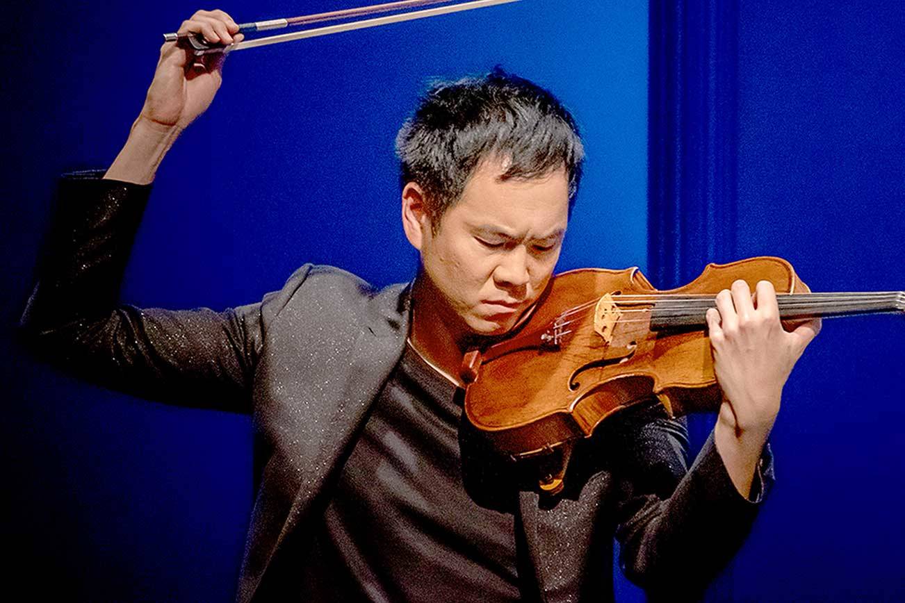 Violist Richard O'Neill, who grew up in Sequim, will give an online performance Saturday of music that has won him a Grammy nomination.