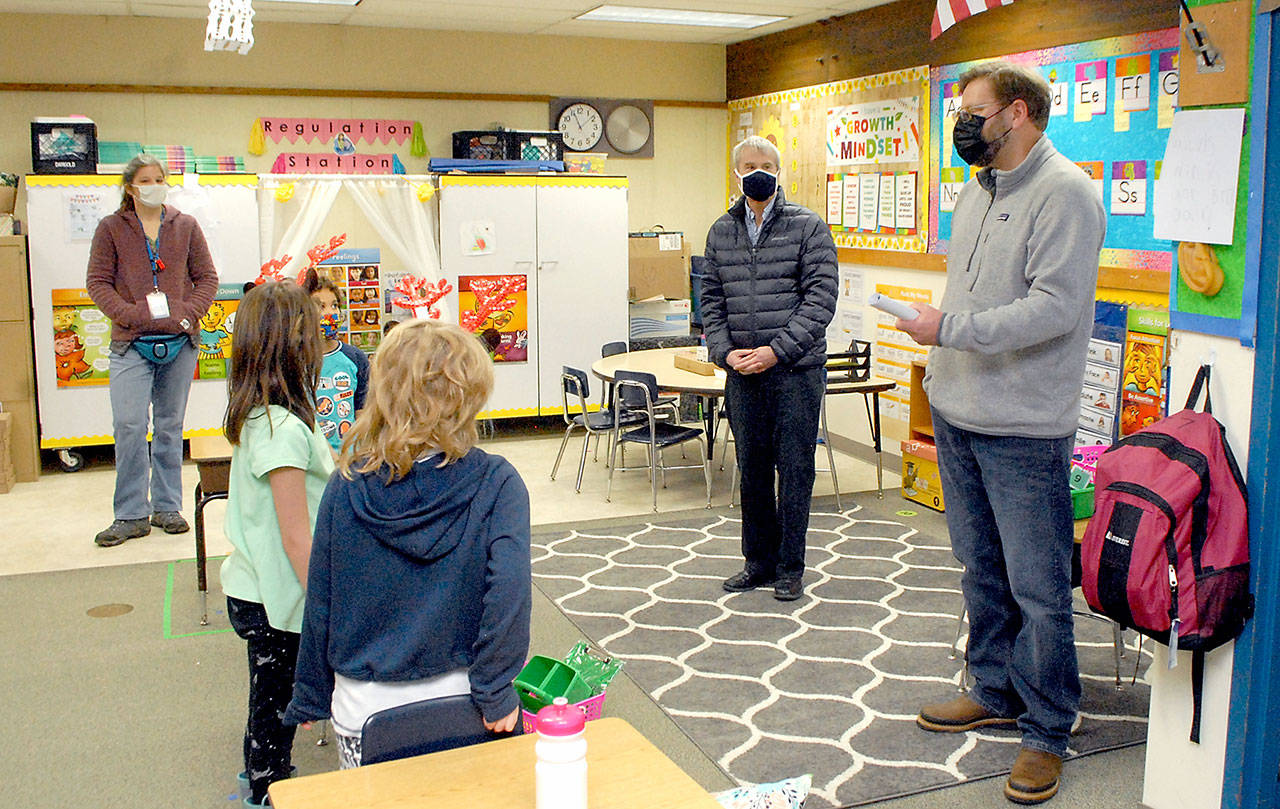 (Keith Thorpe/Peninsula Daily News)