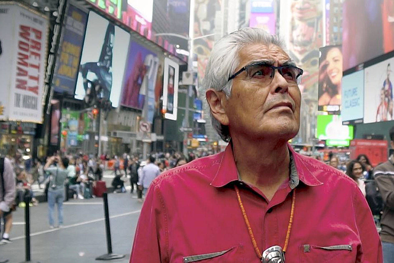 Haida-Tlingit artist Robert Davidson is the subject of "Haida Modern," the first selection in the year-round PTFF Pics series. Photo by Tina Schliessler