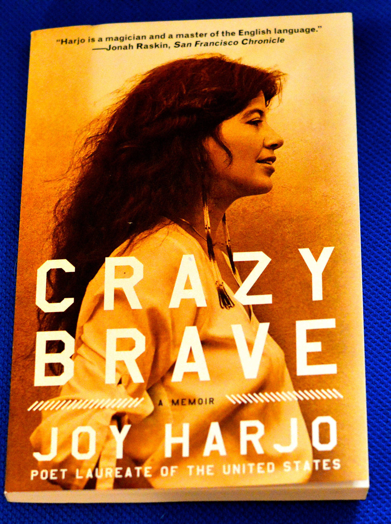 The author of “Crazy Brave” will give a Peninsula College Studium Generale talk Jan. 28 via Zoom.
