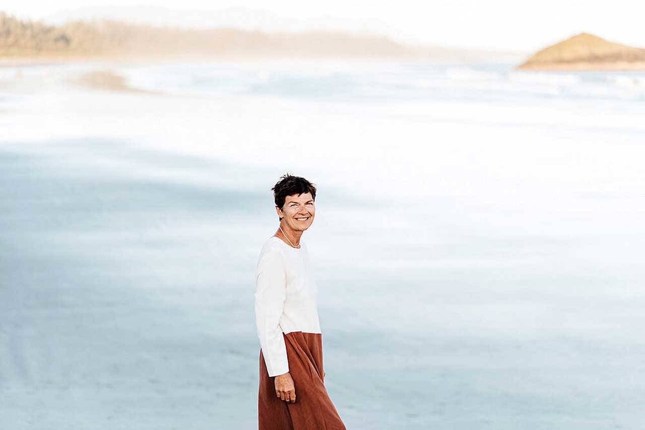 Elin Kelsey, author of “Hope Matters,” will discuss her science-based approach to hope amid the environmental crisis during an online program Thursday. Peninsula College will present Kelsey free of charge. (Photo courtesy of Agathe Bernard)