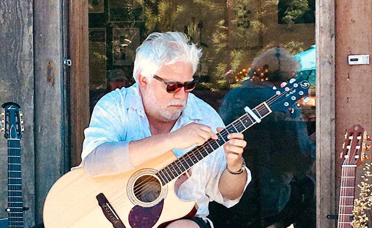Port Townsend’s Joe Euro will perform at a Candlelight Concert this week.