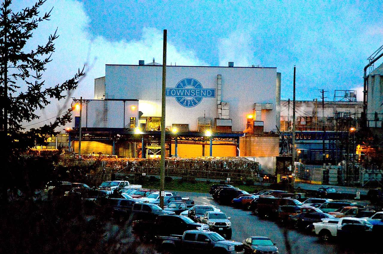 The Port Townsend Paper Co. recycles more than a third of the state’s castoff cardboard and employs just fewer than 300 workers. (Diane Urbani de la Paz/Peninsula Daily News)
