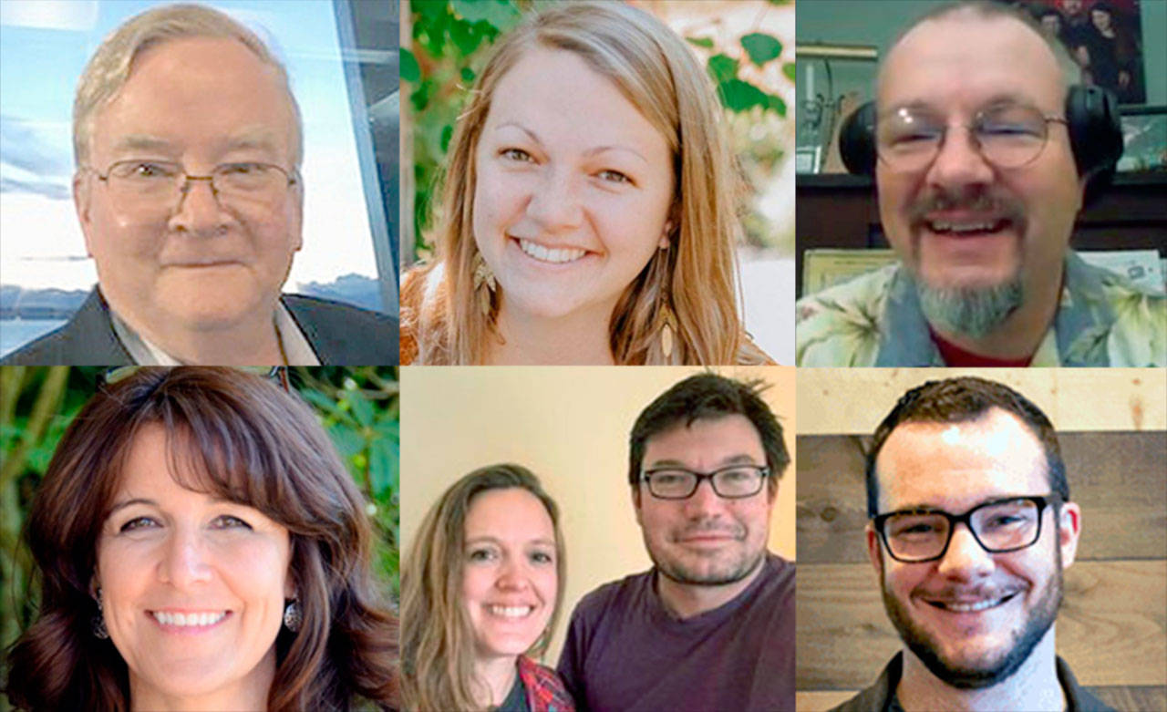 Fourth Annual Port Angeles Community Awards winners.