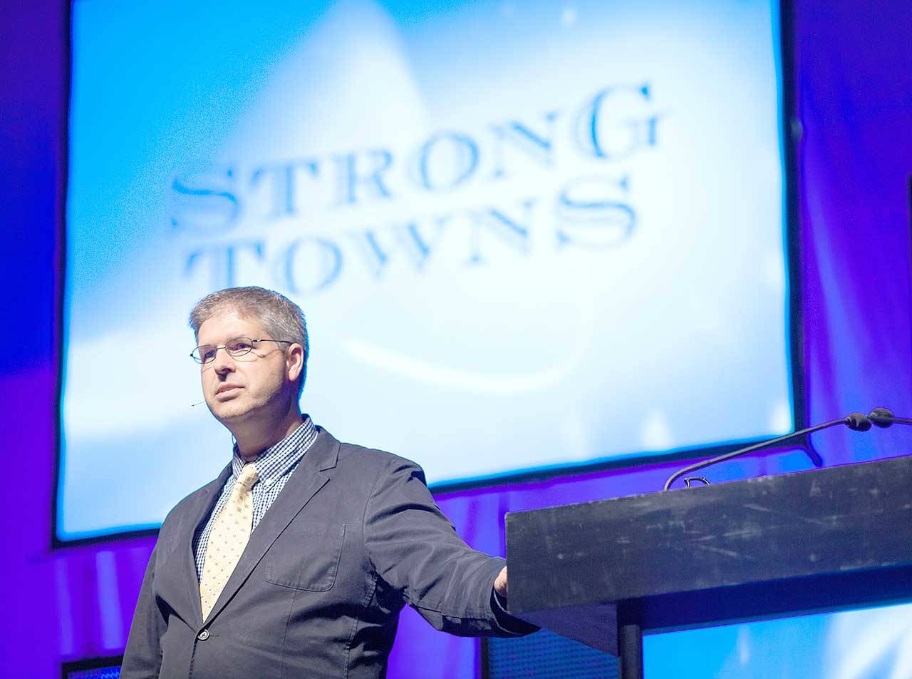 Strong Towns founder Charles Marohn will talk about community resiliency in a free online presentation Thursday. (Photo courtesy of Strong Towns)