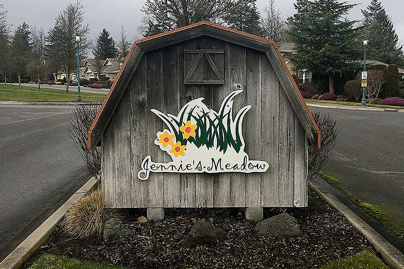 Judge Brent Basden upheld a decision on Jan. 27 in Clallam County Superior Court that developer Ruth Brothers Enterprises, LLC., of Kent, must follow the City of Sequim’s conditions that a second access point must be created before construction can begin on 71 new homes in Jennie’s Meadow’s second and third phases. Matthew Nash/Olympic Peninsula News Group