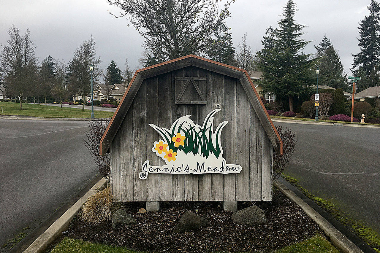 Judge Brent Basden upheld a decision on Jan. 27 in Clallam County Superior Court that developer Ruth Brothers Enterprises, LLC., of Kent, must follow the City of Sequim’s conditions that a second access point must be created before construction can begin on 71 new homes in Jennie’s Meadow’s second and third phases. (Matthew Nash/Olympic Peninsula News Group)