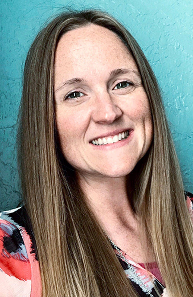 Carmen Geyer is the new communications coordinator for the Port Angeles School District.