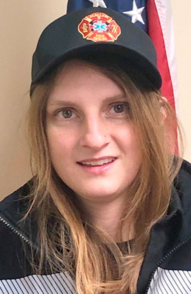 Firefighter/EMT Elizabeth Hagaman