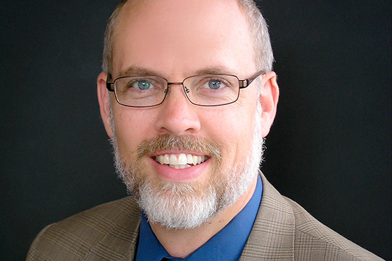 Eron Berg is the executive director for the Port of Port Townsend.