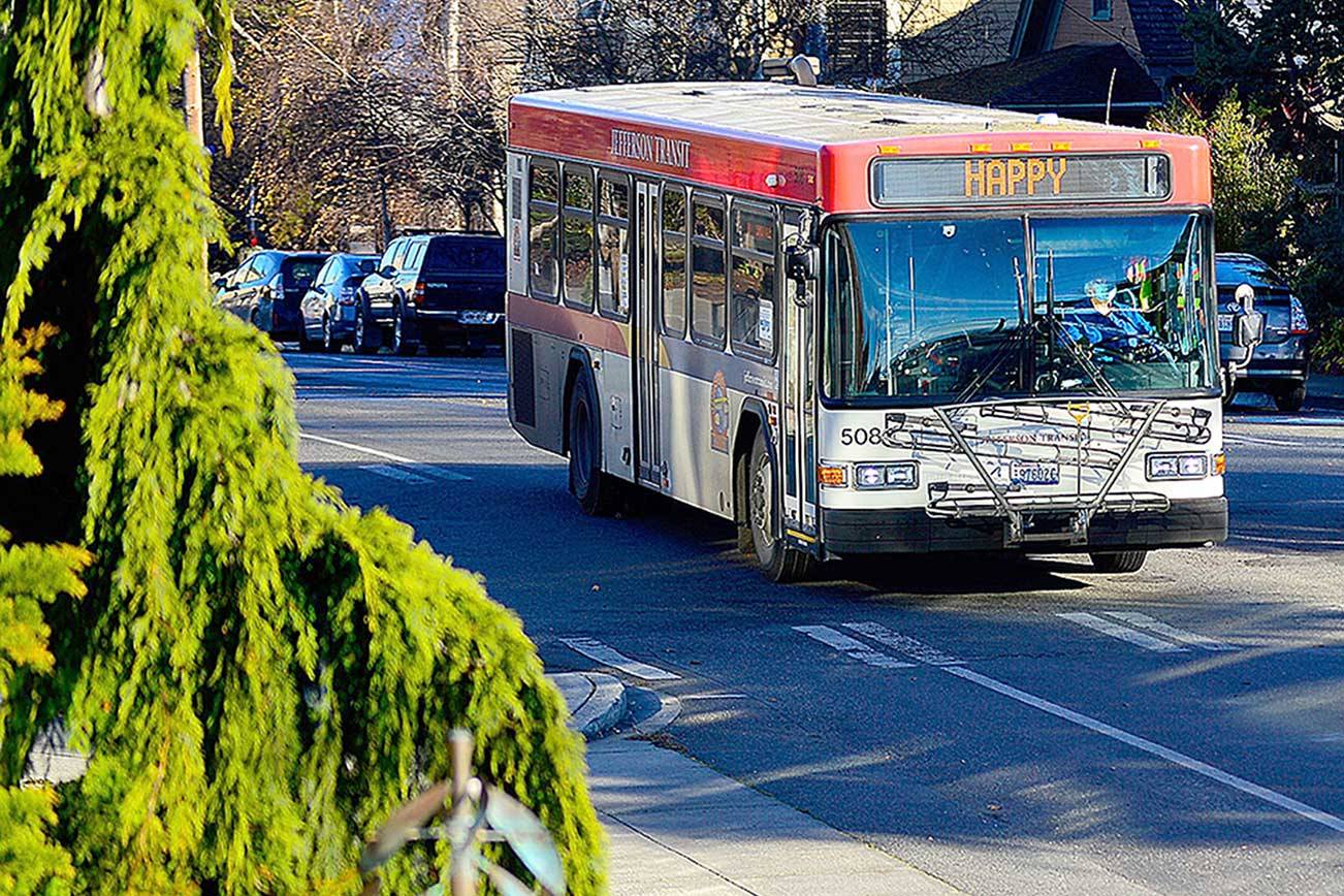Jefferson Transit's Uptown Port Townsend shuttle is part of full restoration of bus service across Jefferson County. (Diane Urbani de la Paz/Peninsula Daily News)