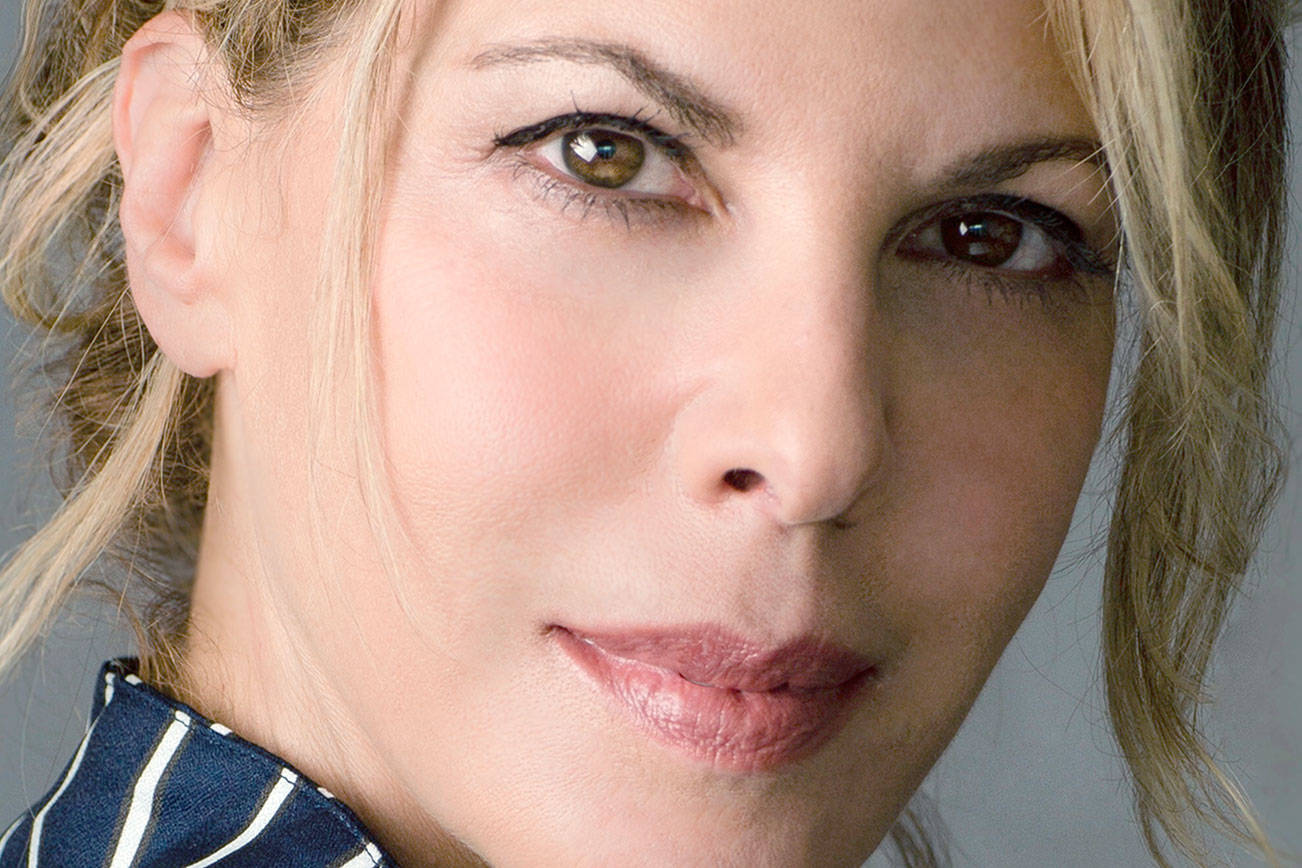 Abby Dylan stars in "Is Story of Poor Sea Village Girl," Port Townsend playwright Mara Lathrop's play premiering online this week. photo courtesy Abby Dylan