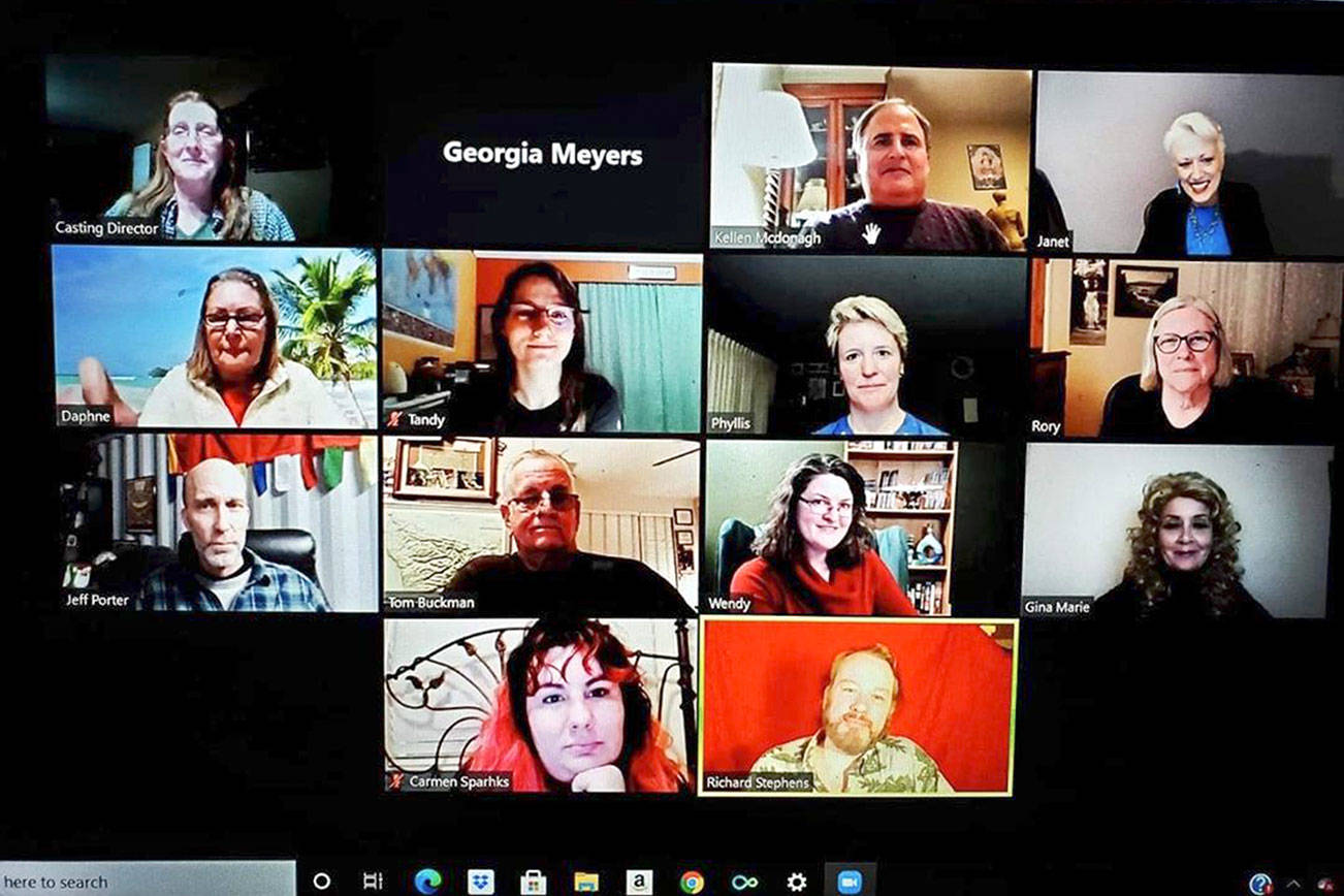 A virtual play about casting a play will begin Thursday, March 11.