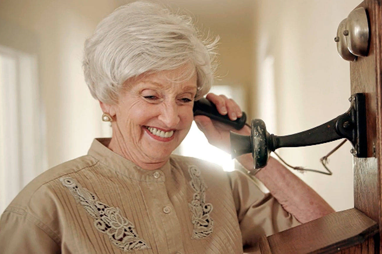 Photo courtesy CJS Films
“Miss Lillian: More than a President’s Mother,” is a new documentary film inspired by Carol Swarbrick Dries of Sequim’s one-woman show. The movie is part of the online Cinejoy film festival this Saturday through 
March 30.