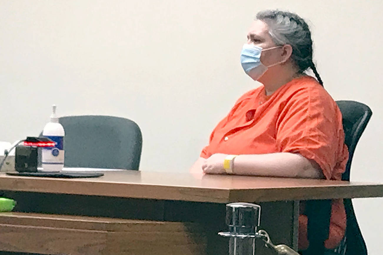 Tammy Ann Leask pleaded guilty Wednesday to four rape charges. (Paul Gottlieb/Peninsula Daily News)