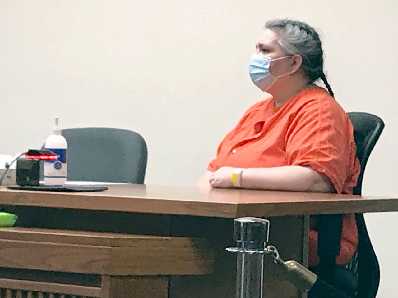 Tammy Ann Leask pleaded guilty Wednesday to four rape charges. (Paul Gottlieb/Peninsula Daily News)