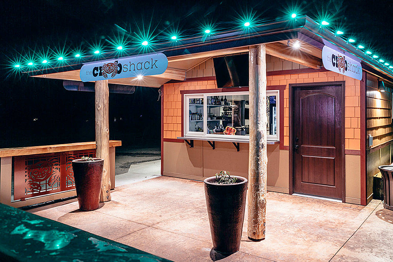 The Crab Shack at The Cedars at Dungeness offers grab-and-go food, snacks and beverages. (Photo courtesy of Jamestown S'Klallam Tribe)