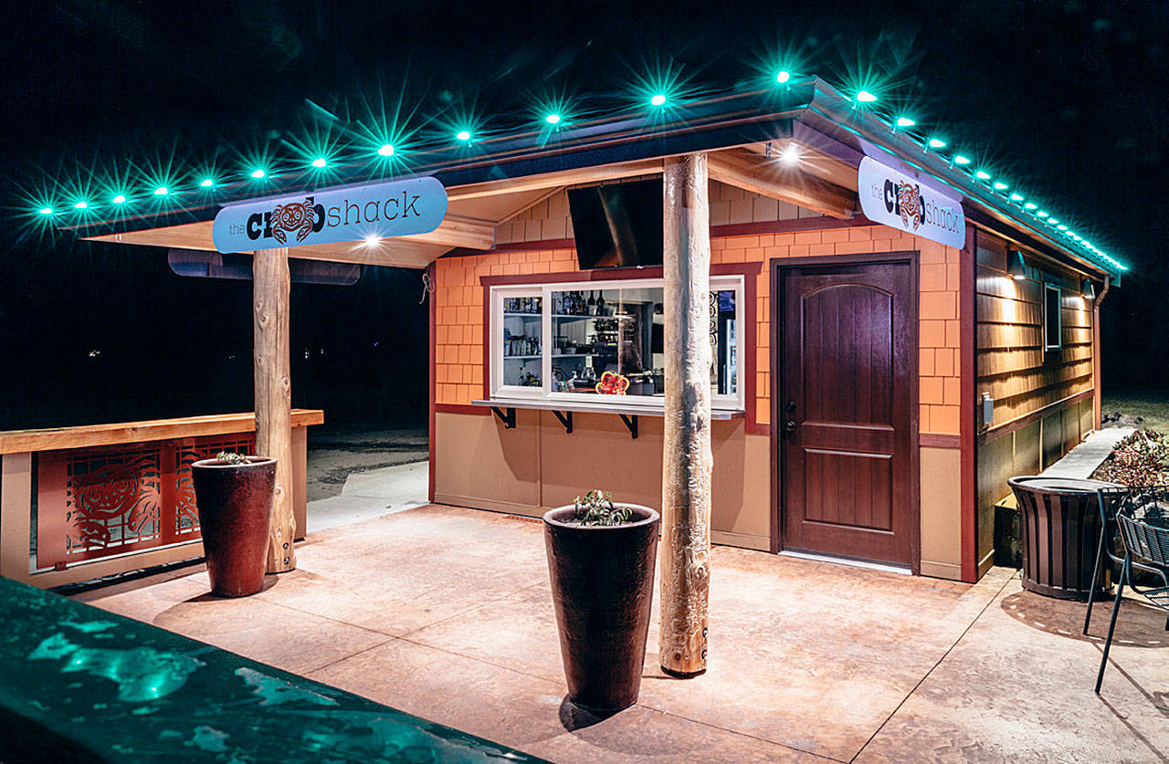 The Crab Shack at The Cedars at Dungeness offers grab-and-go food, snacks and beverages. (Photo courtesy of Jamestown S’Klallam Tribe)