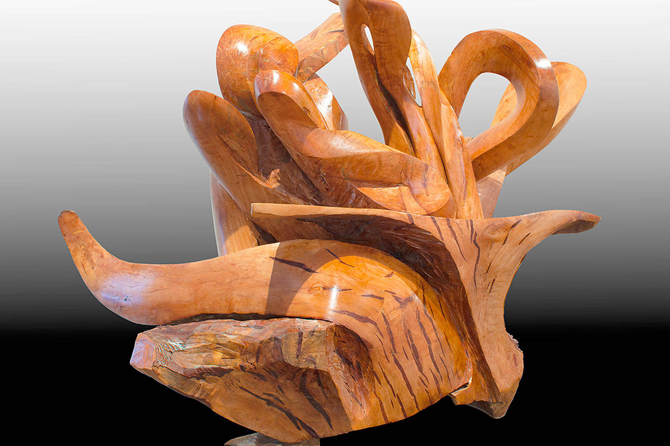 "Entanglement" by Alan Newberg will be exhibited at Northwind Art Best Gallery.