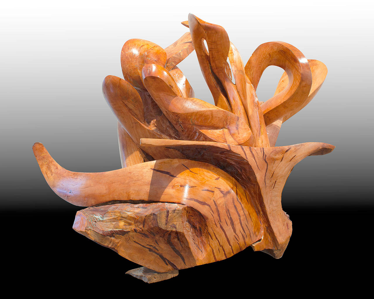 “Entanglement” by Alan Newberg will be exhibited at Northwind Art Best Gallery.