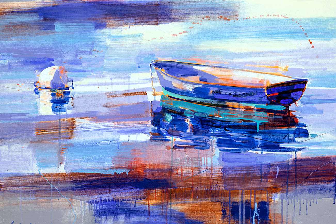 “Passing Cloud,” by Sydni Sterling, is featured in Artist Showcase 2021.