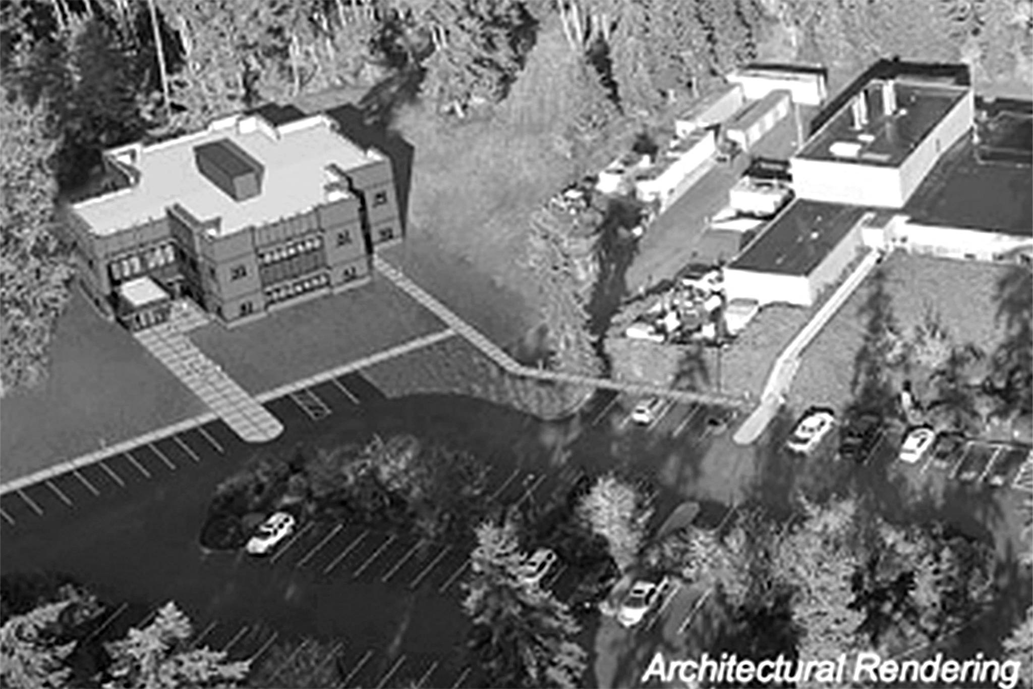 Plans to expand Sequim’s Marine and Coastal Research Laboratory are in early stages, but the biggest priority is connecting to the City of Sequim’s water and sewer lines so the site can support more people and projects, said Genevra Harker-Klimes, director of coastal sciences for the Sequim lab. (Pacific Northwest National Laboratory)