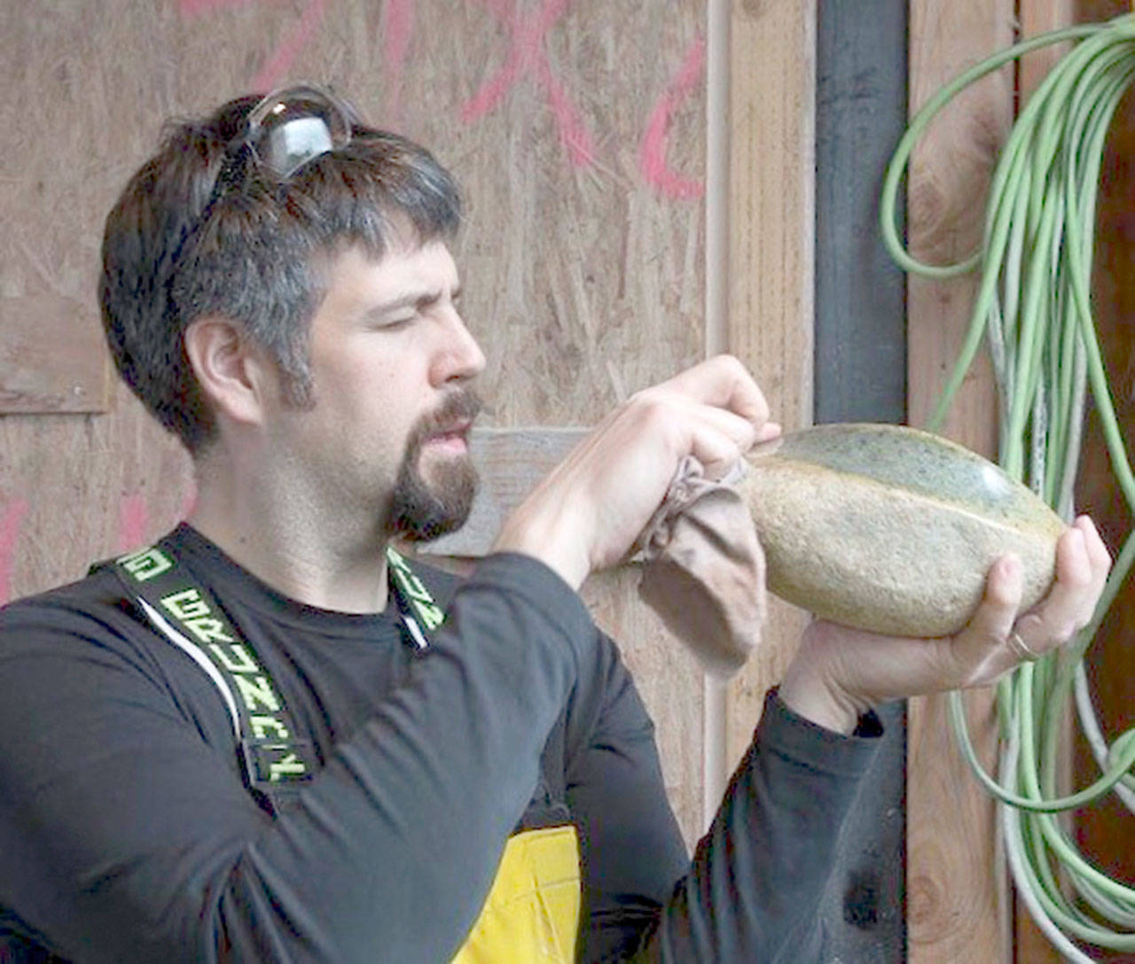 Trevor Contreras will address the Quimper Geological Society on Saturday.