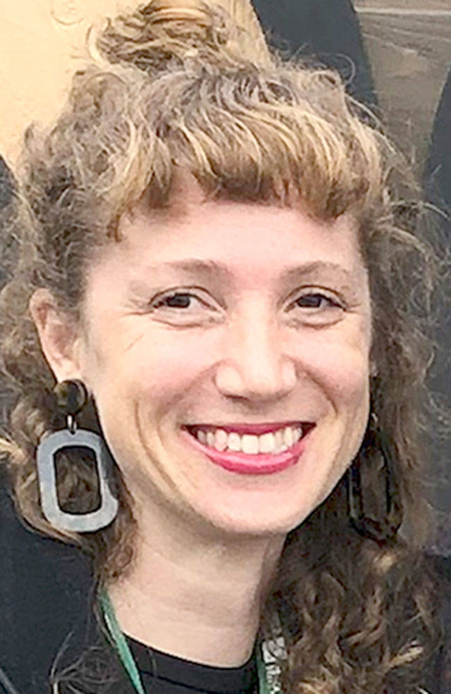 Shelly Leavens. (Photo courtesy of Centrum)
Sarah Vowell. (Photo courtesy of Owen Brooker)