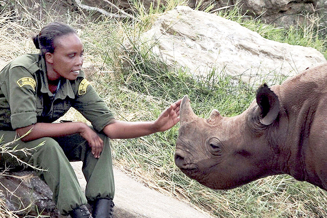 Women working in Zambia’s Kafue National Park appear in “No Fear No Favor,” a Port Townsend Women & Film documentary opening Friday. The online festival features 18 movies plus interviews with the filmmakers. (Photo courtesy of Mirra Bank Films)