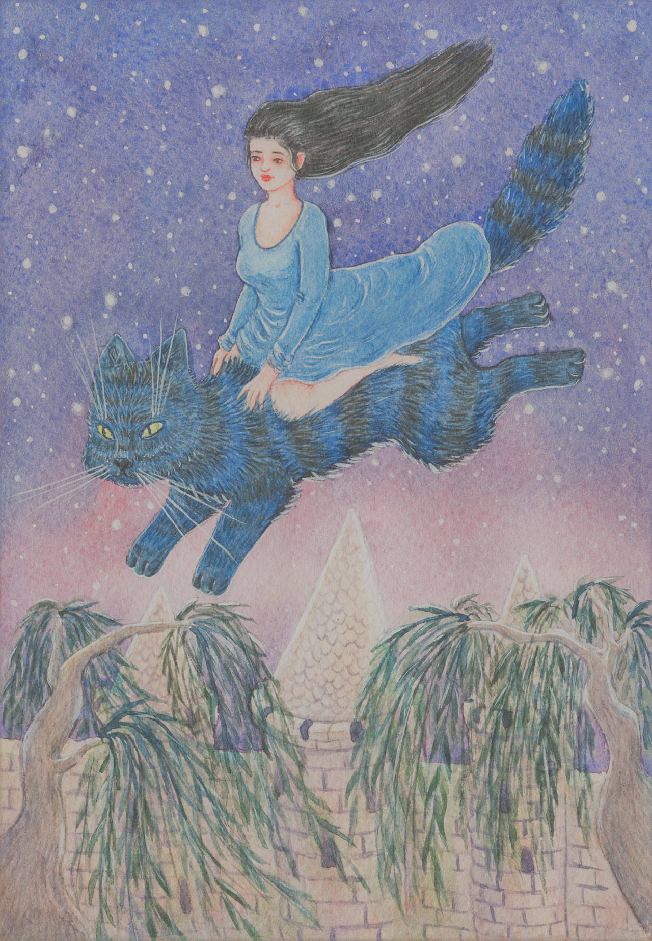 Book two in “The Hidden World of Wysteria” book series is “Into Wysteria.” (Photo courtesy of Owl Willows)