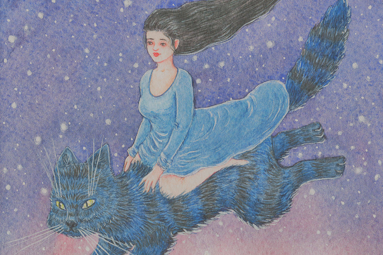 Book two in “The Hidden World of Wysteria” book series is “Into Wysteria.” (Photo courtesy of Owl Willows)