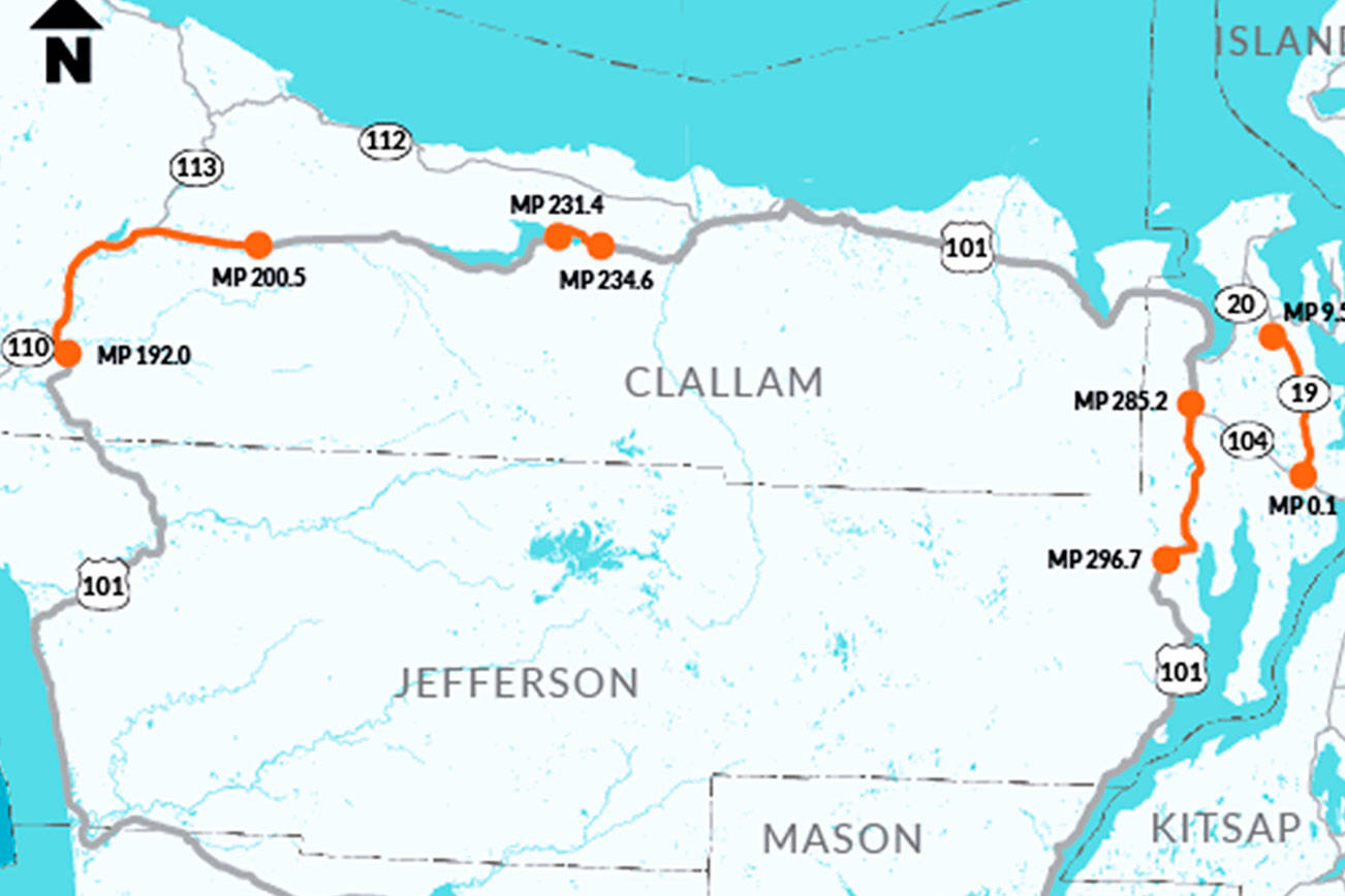 Work crews will begin chip sealing and bridge maintenance this summer. (State Department of Transportation)