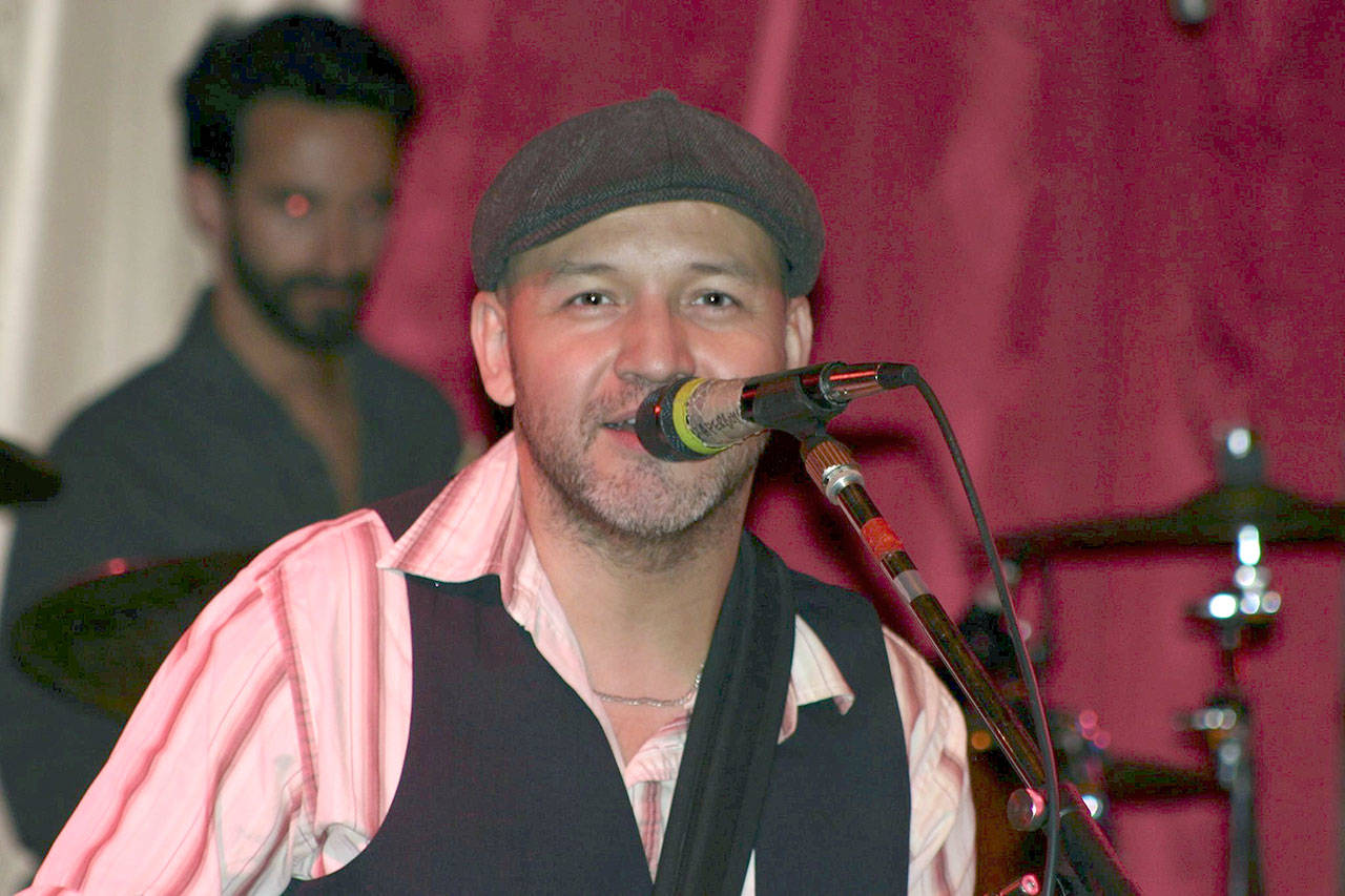 Tom Landa is bandleader of The Paperboys and Locarno, two ensembles from Vancouver, B.C., who will give virtual concerts during the Juan de Fuca Festival in May. (Diane Urbani de la Paz/Peninsula Daily News)