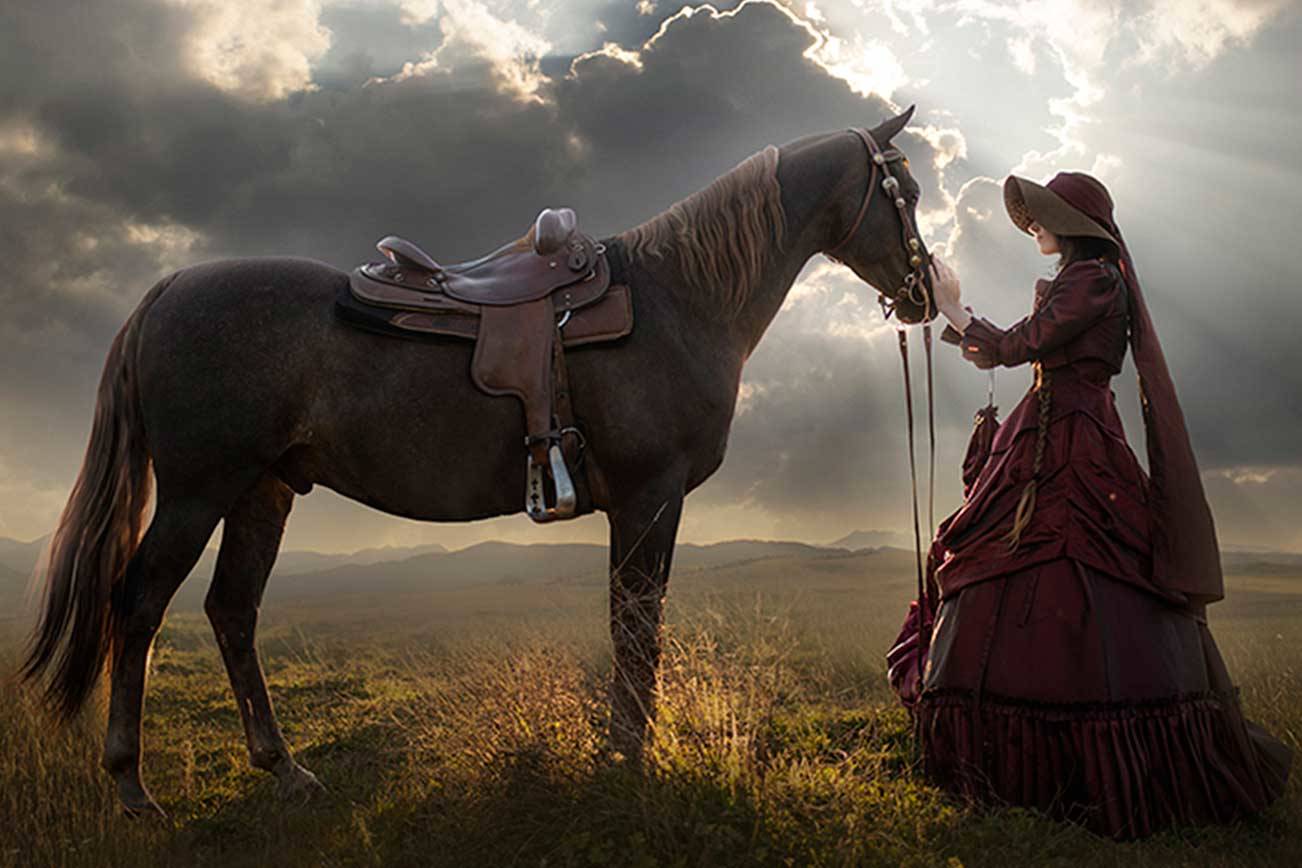“Silent Moment” is one of the photo stories Sequim artist and educator Marina Shipova has created through her work. She was chosen as the Art Fellow for the City of Sequim’s “Sequim Understory” project to help convey Sequim’s story to residents. It coincides with a potential project at the northeast corner of the Sequim Avenue/Washington Street intersection. (Photo courtesy of Marina Shipova)